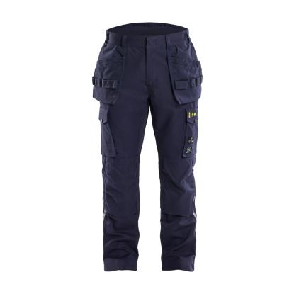 Blåkläder 1418 håndværker buks inherent, marineblå