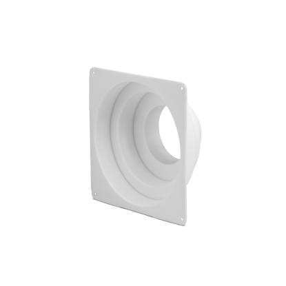 Fresh overgangsstykke med studs, #175 mm, Ø80/125/159 mm