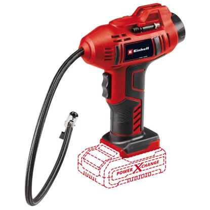 Einhell CE-CC 18 Li akku autokompressor, 18V, uden batteri og lader