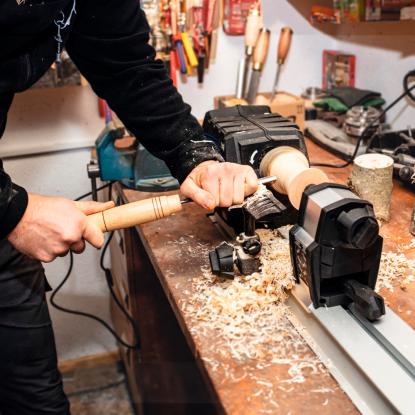 Scheppach DM600VARIO trædrejebænk