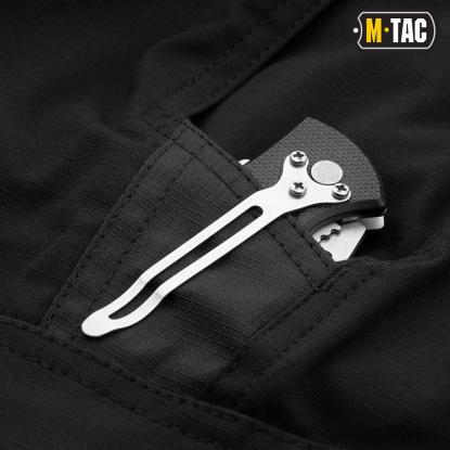 M-TAC Aggressor Gen. II Flex taktiske bukser, sort