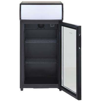 Scandomestic SC 81 BE displaykøleskab, 60 liter