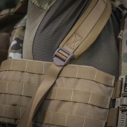 M-TAC Assault rygsæk, large, tan - 36 liter