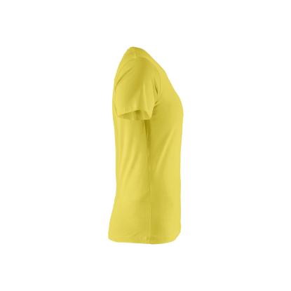 Blåkläder 3334 dame t-shirt, hi-vis gul