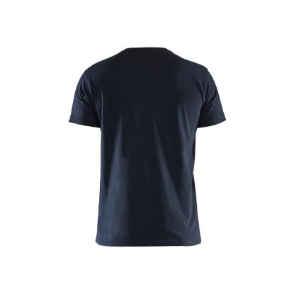 Blåkläder 3360 t-shirt v-udskæring, mørk marineblå