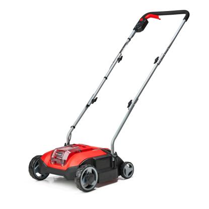 Einhell GC-SC 18/28 Li-Solo akku plænelufter/vertikalskærer, uden batteri og lader