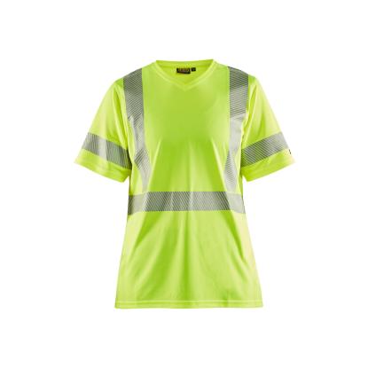 Blåkläder 3336 dame uv-beskyttet high vis t-shirt, hi-vis gul