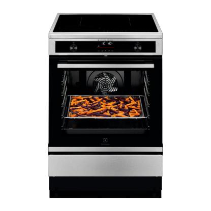 Electrolux LKI6489SOX induktionskomfur, 73 liter