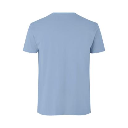 ID T-TIME® 0514 T-shirt med v-hals, lys blå
