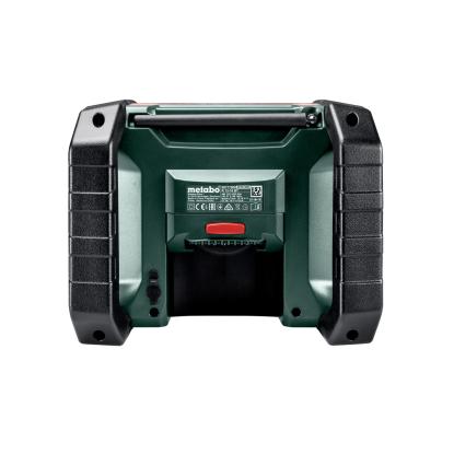 Metabo R 12-18 BT DAB radio, 18V, uden batteri og lader