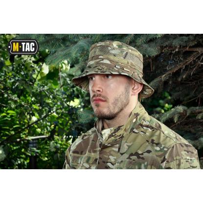 M-TAC Panama Elite NYCO hat med net, multicam