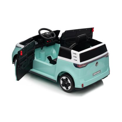 VW ID Buzz elbil til børn, 24V, lyseblå