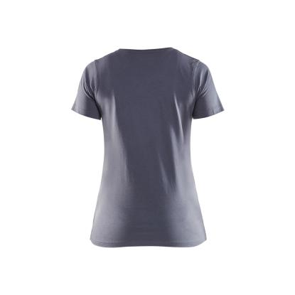 Blåkläder 3334 dame t-shirt, grå