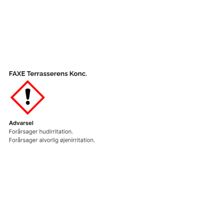FAXE Terrasserens koncentreret - 2,5 liter