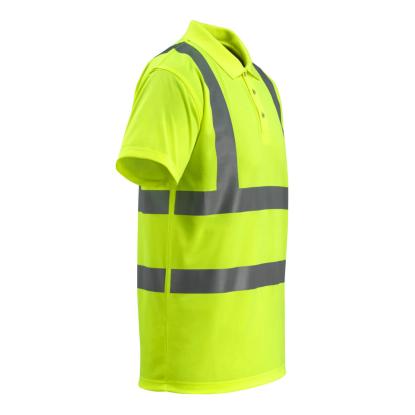 MASCOT SAFE LIGHT Bowen poloshirt, hi-vis gul