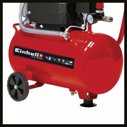 Einhell TC-AC 190/24/8 kompressor, 24 liter, 8 bar, 1500 W
