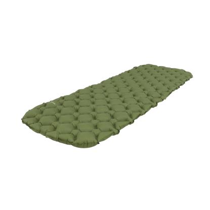 easy camp Golden Eagle Large liggeunderlag med luft, grøn, 7,5 x 63 x 187 cm