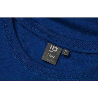 ID T-TIME® 0511 T-shirt, dame, kongeblå