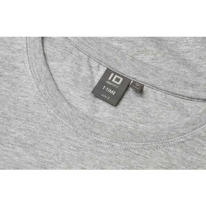 ID T-TIME® 0511 T-shirt, dame, grå melange