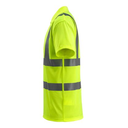 MASCOT SAFE LIGHT Bowen poloshirt, hi-vis gul