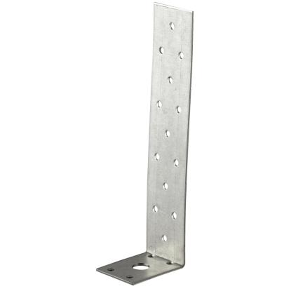 SIMA vinkelbeslag V26, pregalvaniseret, 190 x 50 x 2,0 x 40 mm