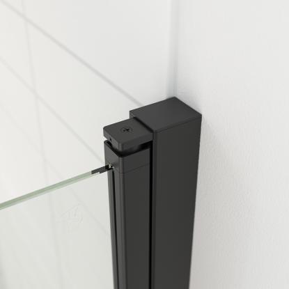 Scanbad Match udvidelsesprofil til model A, B, E, sort