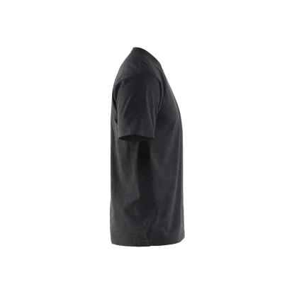 Blåkläder 3625 t-shirt multipak, sortmeleret
