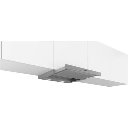 Bosch DFM064A53 skabsintegreret emhætte, sølv metallic, 60 cm
