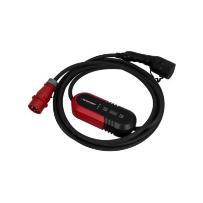 Blaupunkt P3PM2T2 transportabel ladestation til elbil, CEE 3P, Type 2, max. 11 kW, 380-450 volt