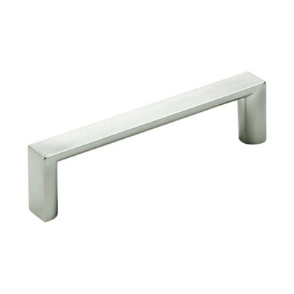 Beslag Design 735 greb, 96 mm, rustfrit stål look