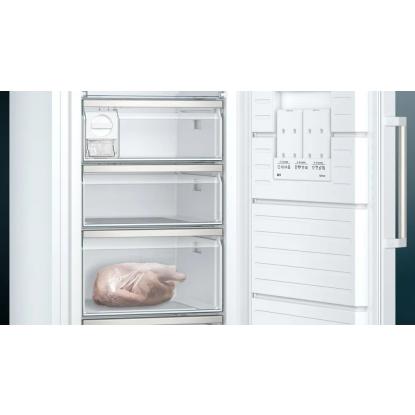 Siemens GS58NAWDV fritstående fryseskab, 366 liter