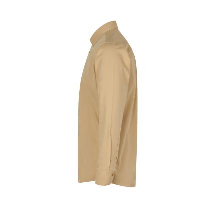 Seven Seas S51 hybridskjorte, slim, sand
