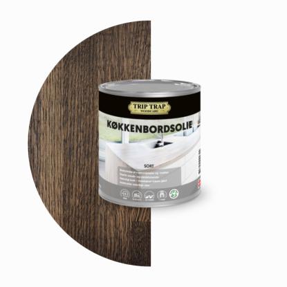 Trip Trap køkkenbordsolie, sort - 750 ml