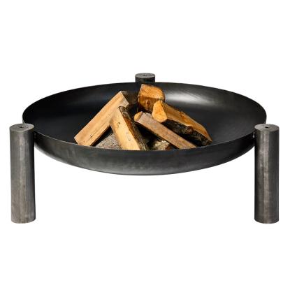 Bon-fire bålfad "2019", stål, sort, Ø80 cm