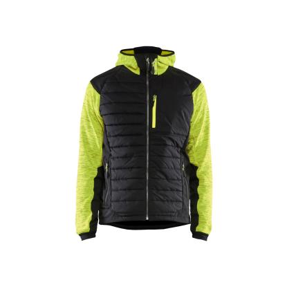 Blåkläder 5930 hybridjakke, hi-vis gul/sort