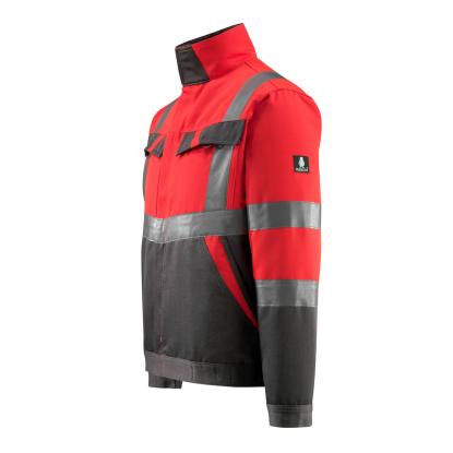MASCOT SAFE LIGHT Forster arbejdsjakke, hi-vis rød/mørk antracit