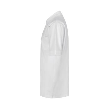 ID 0520 poloshirt, klassisk, hvid