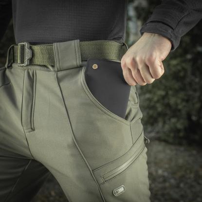 M-TAC Winter softshellbukser, olive