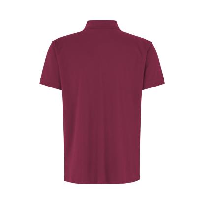 ID 0525 poloshirt med stretch, cerise