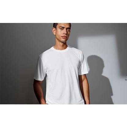 ID Ease 0554 T-shirt, lyocell, hvid