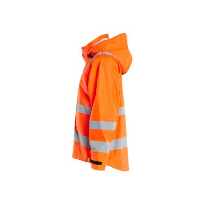 Blåkläder 4302 high vis regnjakke level 2, hi-vis orange