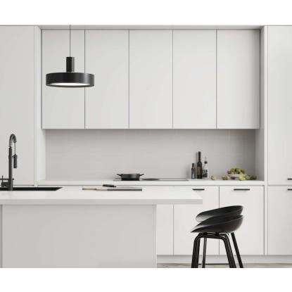 Fibo Kitchen Board vægplade med 30 x 10 cm fliselook, 10 x 600 x 580 mm, light grey - 2 stk.