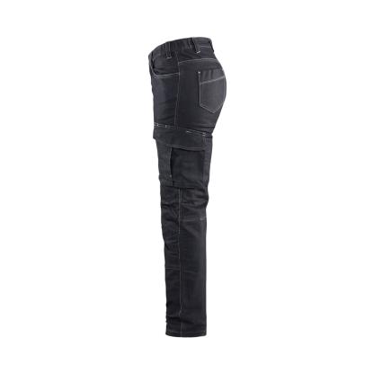 Blåkläder 7140 dame service buks denim stretch, marineblå