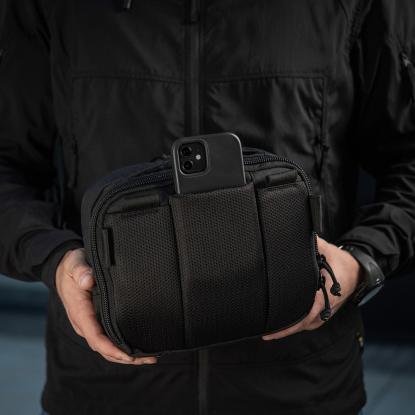 M-TAC Elite EDC skuldertaske, sort