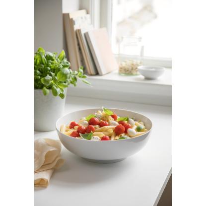 Steel-Function Novi salatskål, porcelæn - 2,6 liter