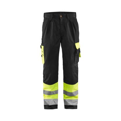Blåkläder 1584 high vis buks, hi-vis gul/sort