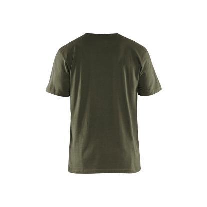 Blåkläder 3625 t-shirt multipak, armygrøn