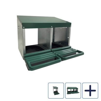 RYOM usamlet redekasse, galvaniseret