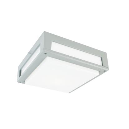 Norlys Nordland LED væglampe/loftlampe, IP65, aluminium