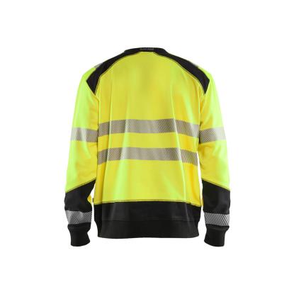 Blåkläder 3541 high vis sweatshirt, hi-vis gul/sort